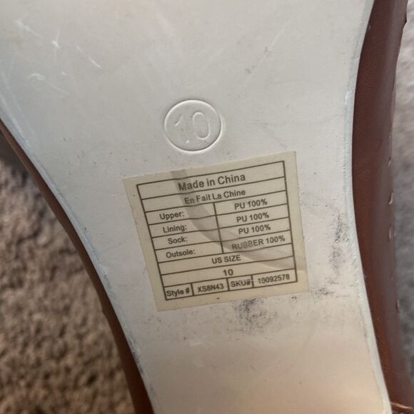 torrid peep toe booties with cutouts - Picture 3 of 5